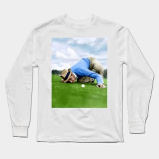 It’s on the green Long Sleeve T-Shirt